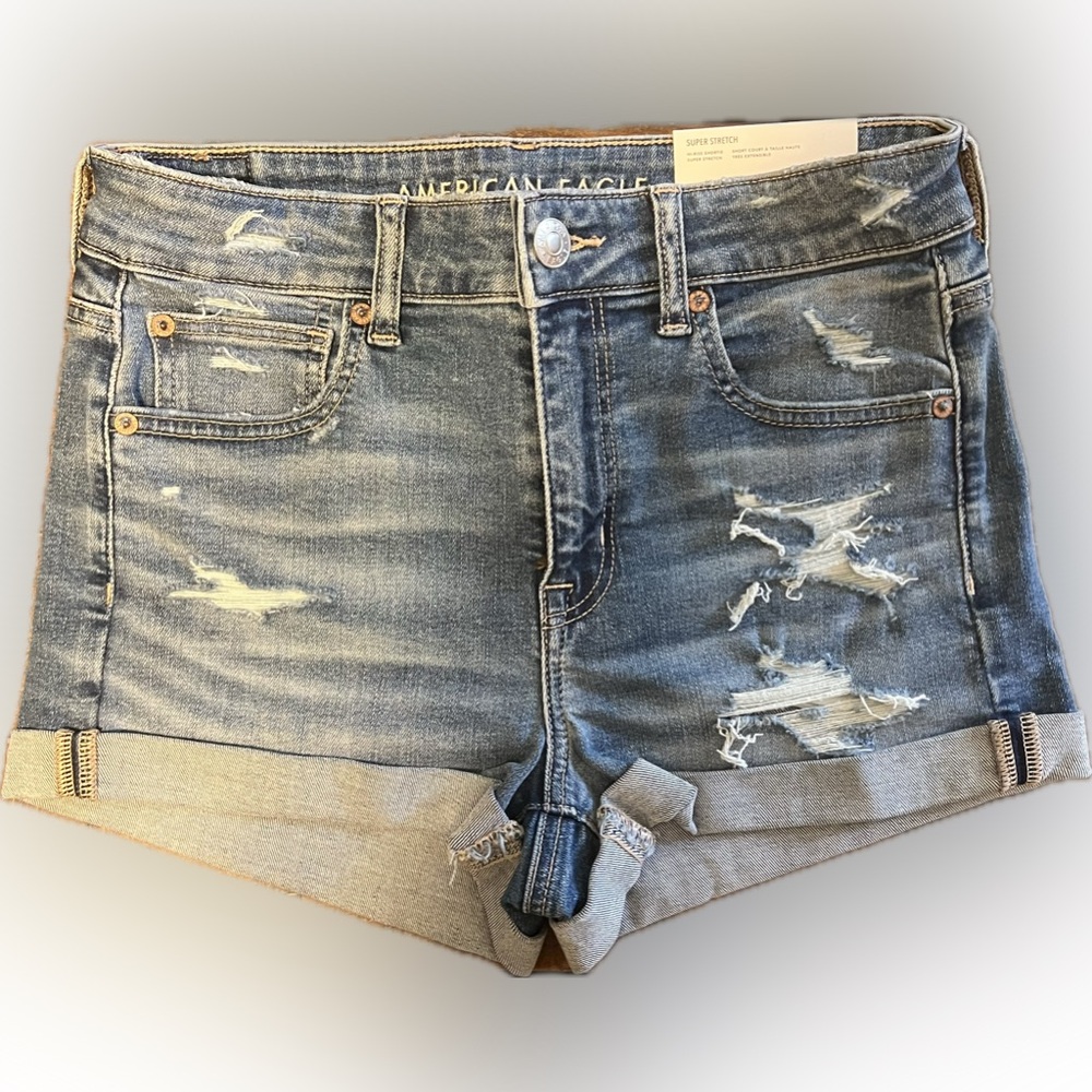Women’s American Eagle High Rise Shortie Size 6